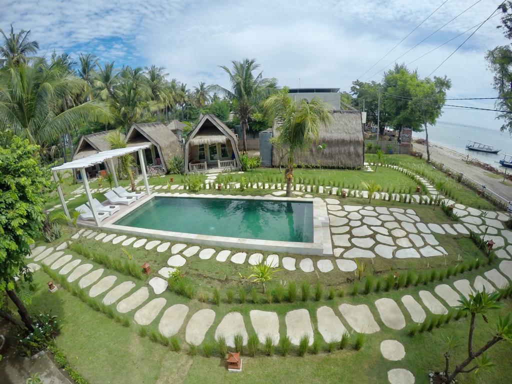 Villa Coco Republic Gili Air Exterior foto