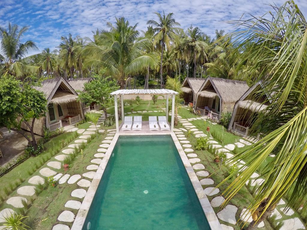 Villa Coco Republic Gili Air Exterior foto