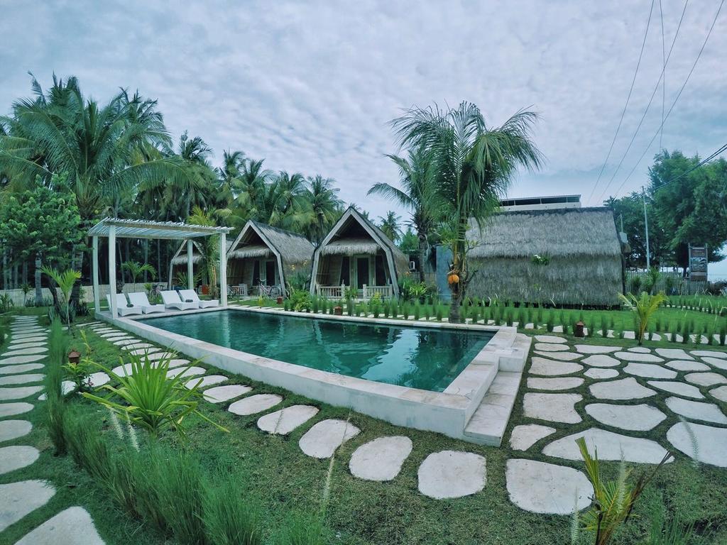 Villa Coco Republic Gili Air Exterior foto