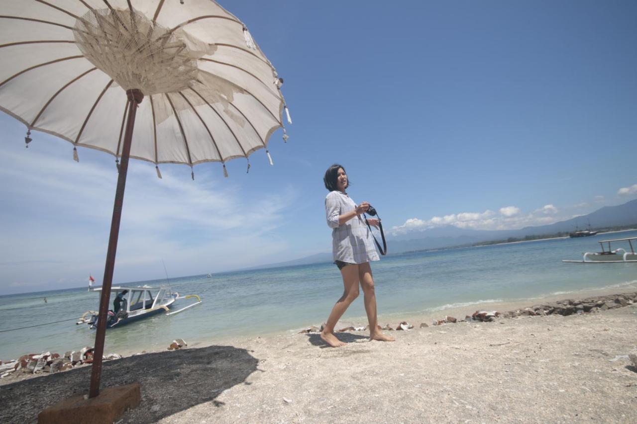 Villa Coco Republic Gili Air Exterior foto
