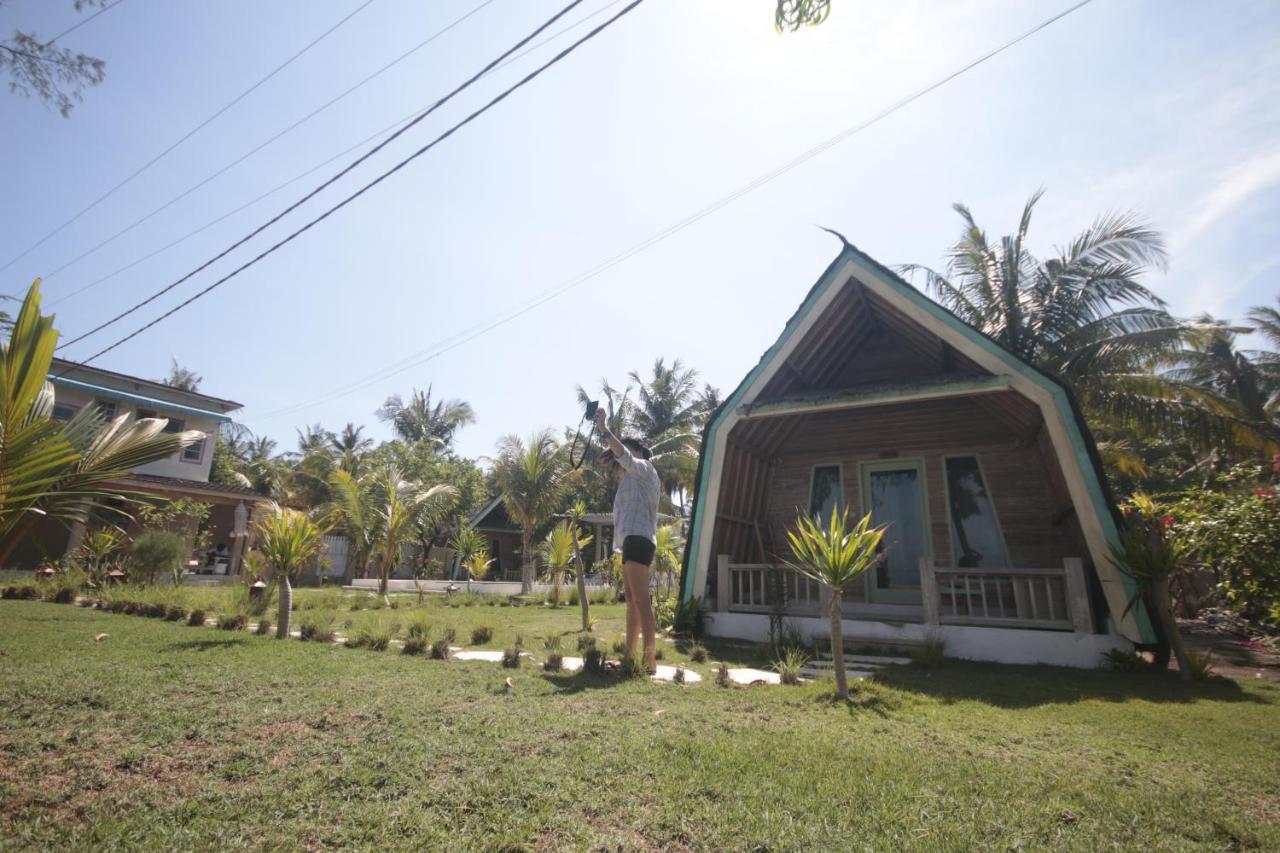 Villa Coco Republic Gili Air Exterior foto