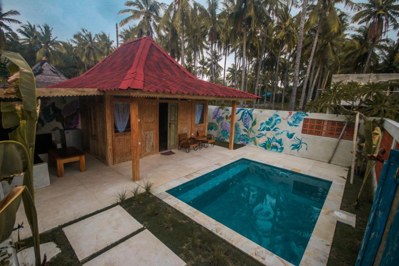 Villa Coco Republic Gili Air Exterior foto